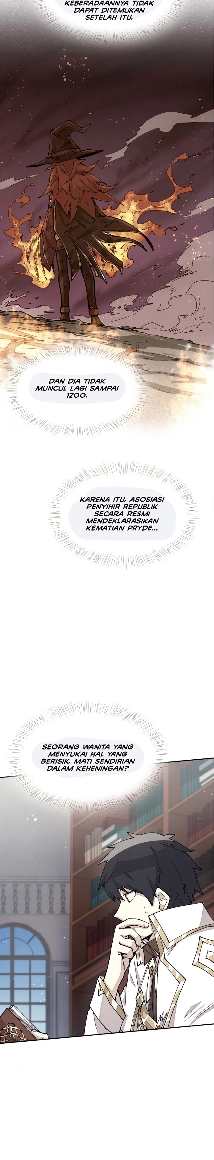 The Rebirth of the Hero’s Party’s Archmage Chapter 27 Gambar 24