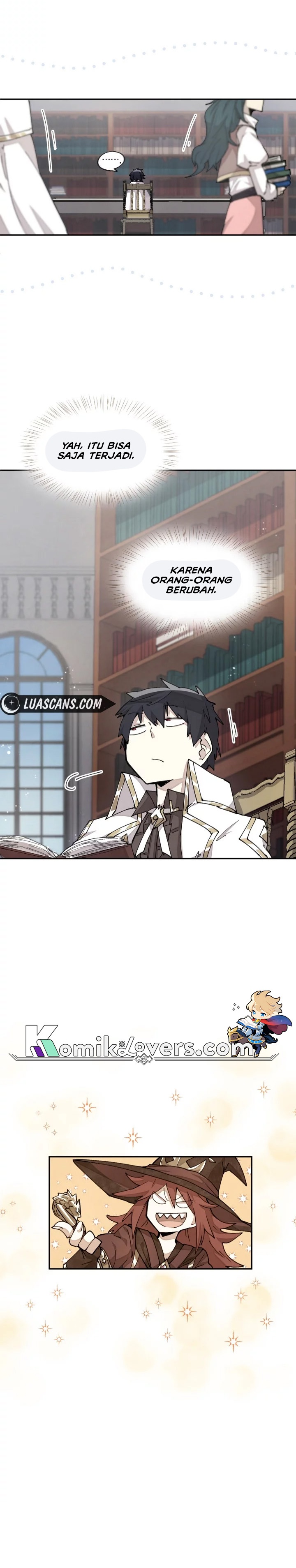 The Rebirth of the Hero’s Party’s Archmage Chapter 27 Gambar 25