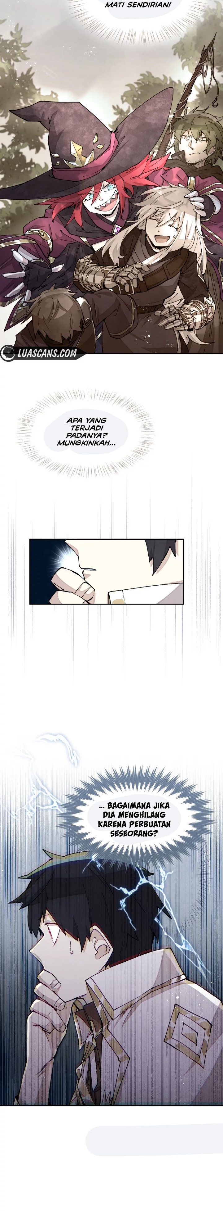 The Rebirth of the Hero’s Party’s Archmage Chapter 27 Gambar 27