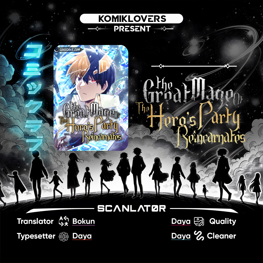 The Rebirth of the Hero’s Party’s Archmage Chapter 28 Gambar 1
