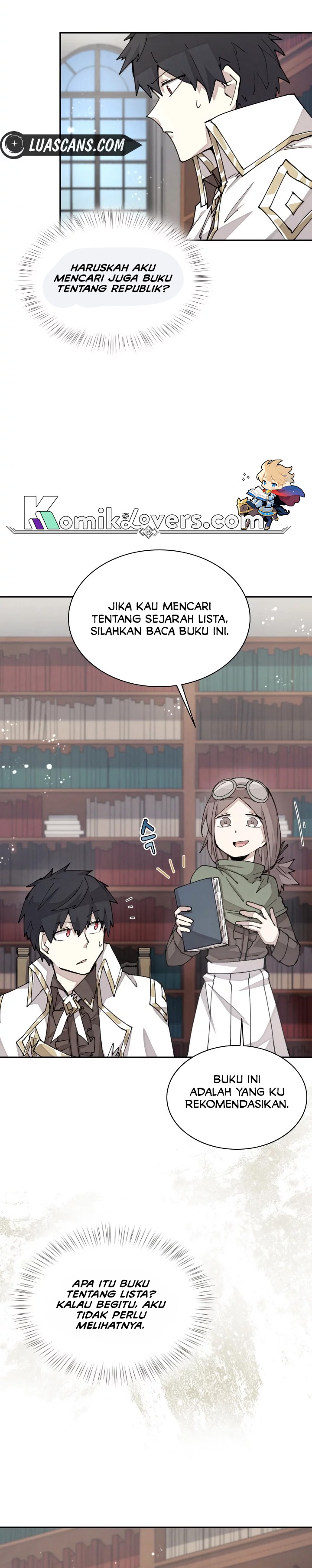 The Rebirth of the Hero’s Party’s Archmage Chapter 28 Gambar 4