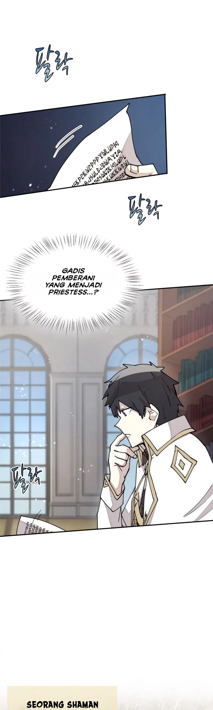 The Rebirth of the Hero’s Party’s Archmage Chapter 28 Gambar 8