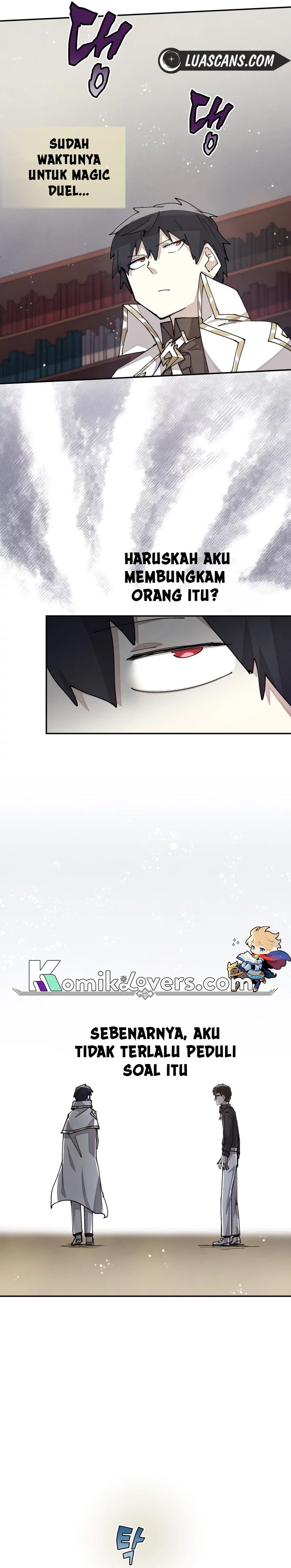The Rebirth of the Hero’s Party’s Archmage Chapter 28 Gambar 11