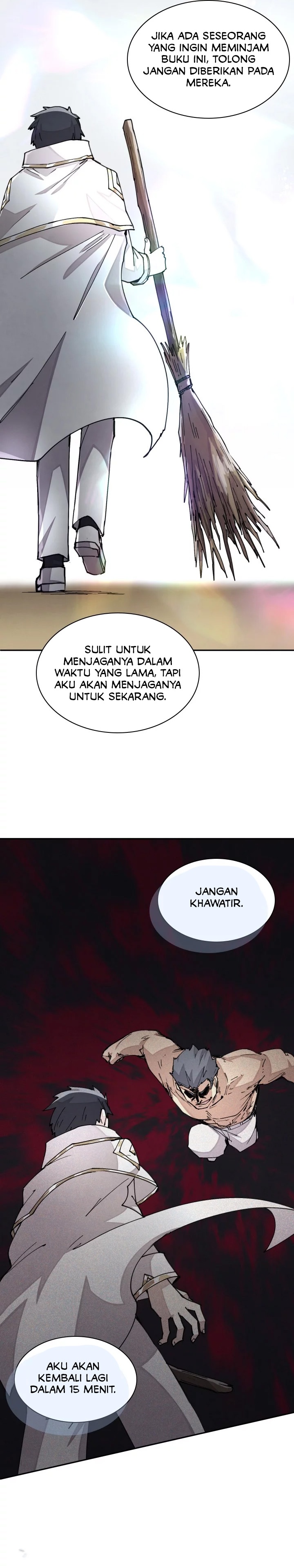 The Rebirth of the Hero’s Party’s Archmage Chapter 28 Gambar 13