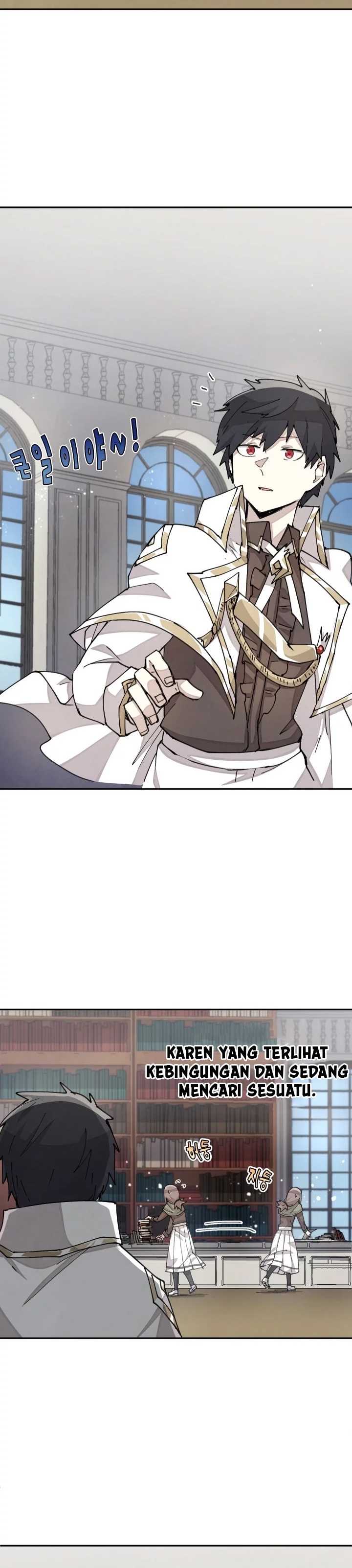 The Rebirth of the Hero’s Party’s Archmage Chapter 28 Gambar 15