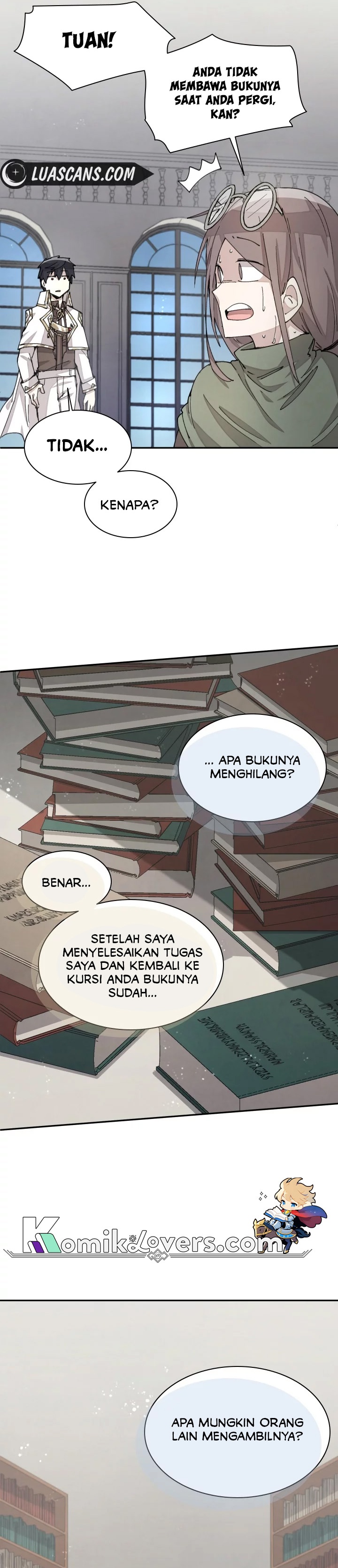 The Rebirth of the Hero’s Party’s Archmage Chapter 28 Gambar 16