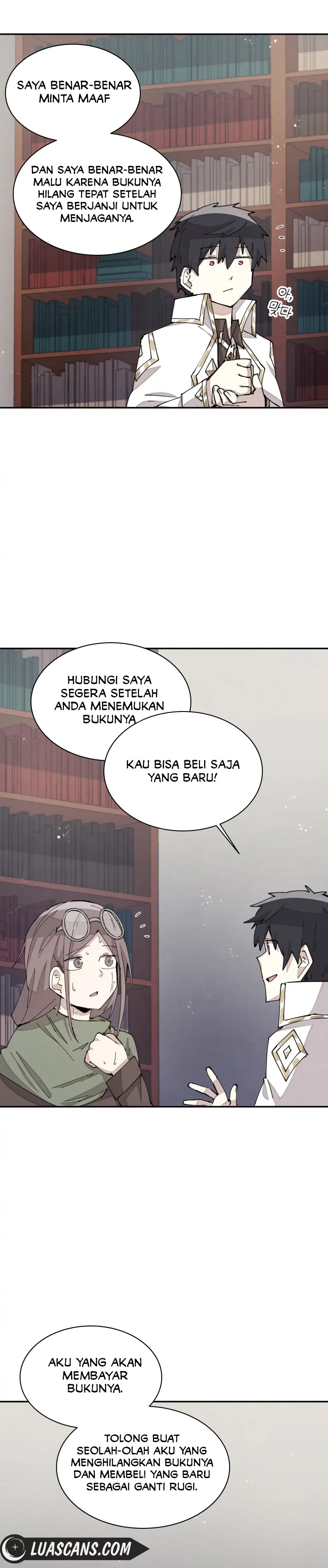 The Rebirth of the Hero’s Party’s Archmage Chapter 28 Gambar 18
