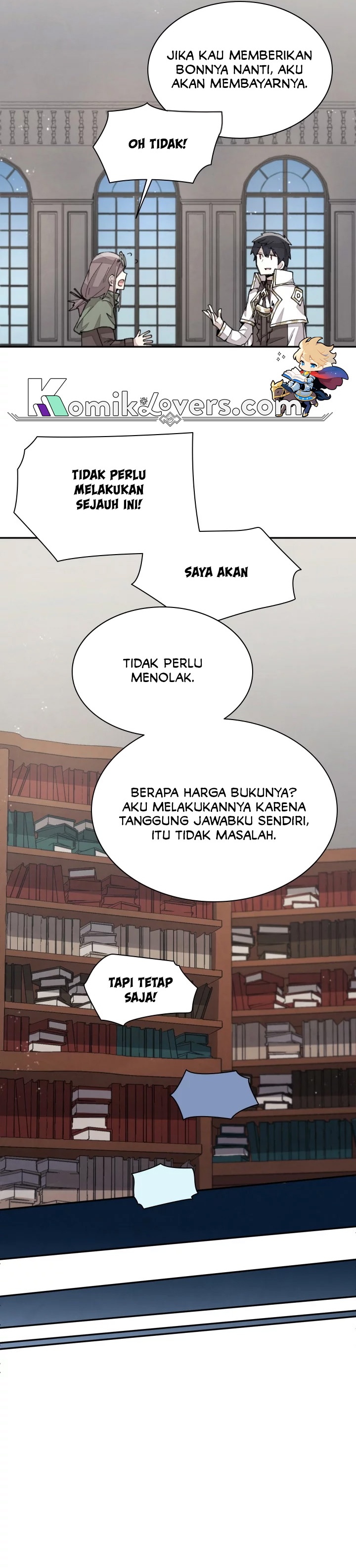 The Rebirth of the Hero’s Party’s Archmage Chapter 28 Gambar 19