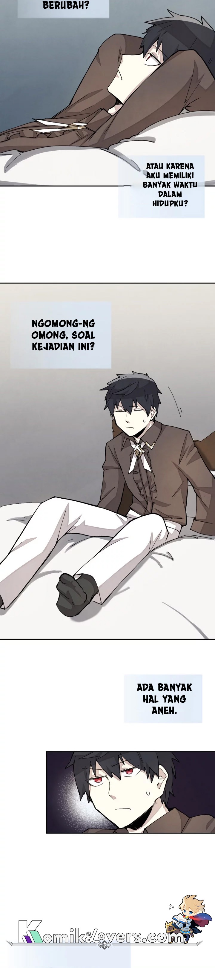 The Rebirth of the Hero’s Party’s Archmage Chapter 28 Gambar 23