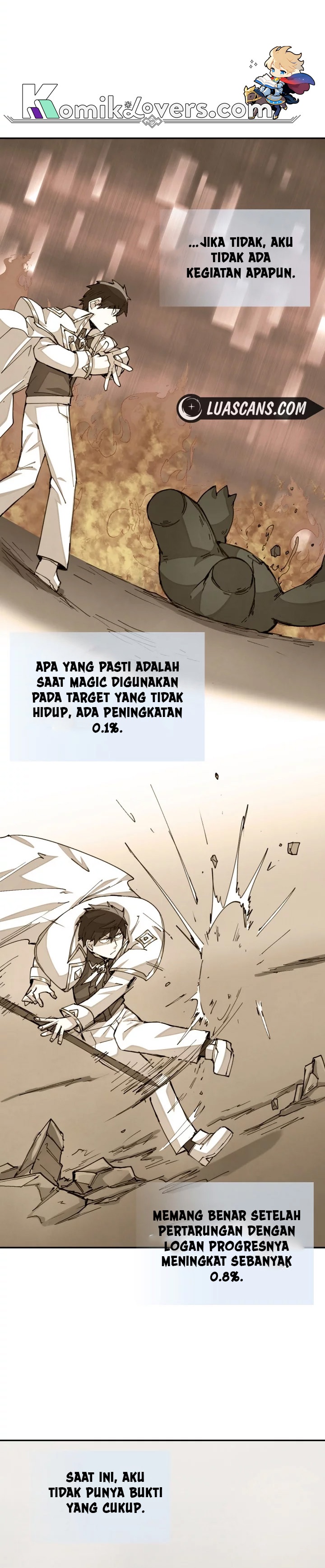 The Rebirth of the Hero’s Party’s Archmage Chapter 28 Gambar 32