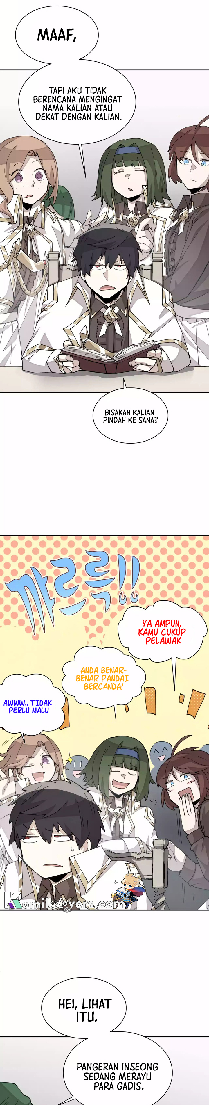 The Rebirth of the Hero’s Party’s Archmage Chapter 29 Gambar 3