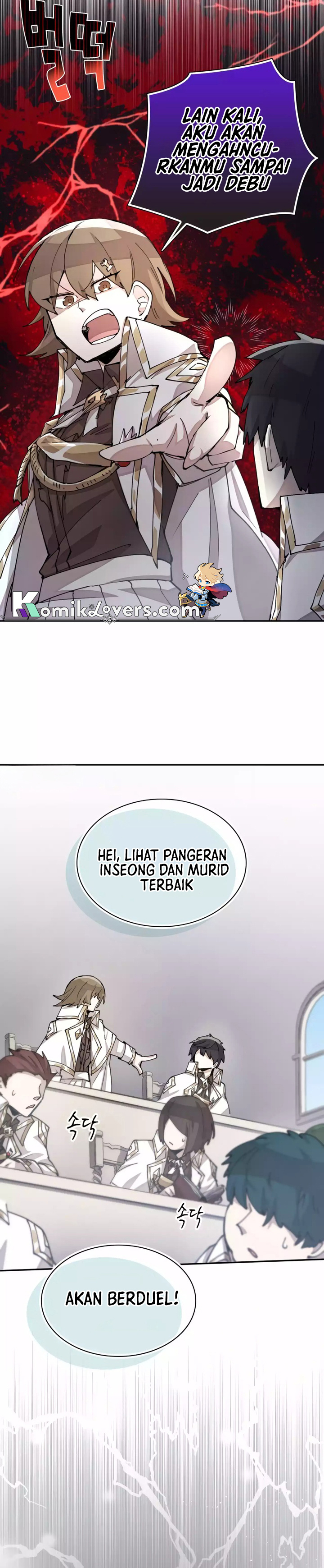 The Rebirth of the Hero’s Party’s Archmage Chapter 29 Gambar 9