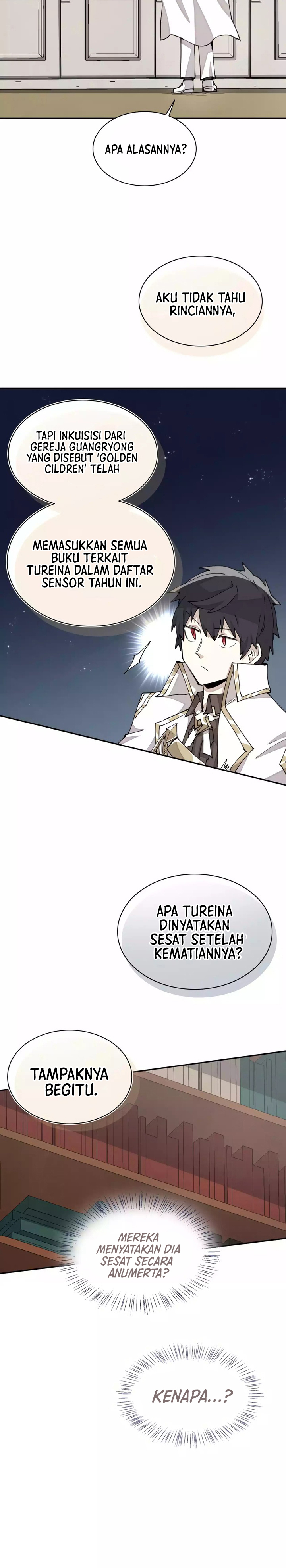 The Rebirth of the Hero’s Party’s Archmage Chapter 29 Gambar 13