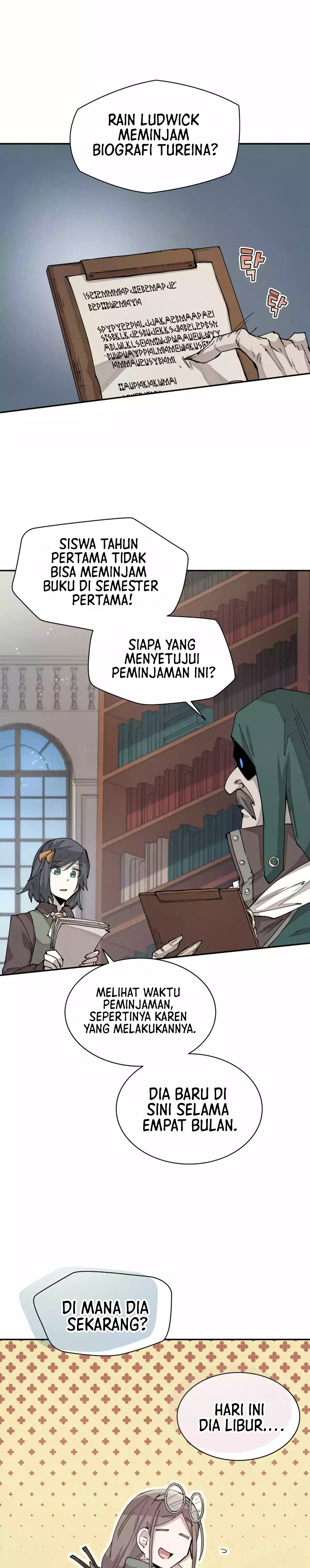 The Rebirth of the Hero’s Party’s Archmage Chapter 29 Gambar 22