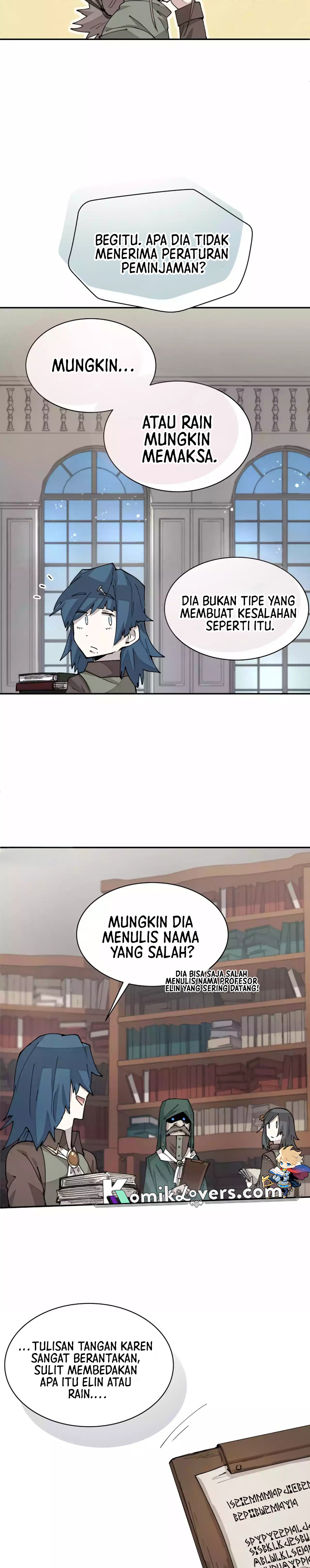 The Rebirth of the Hero’s Party’s Archmage Chapter 29 Gambar 23