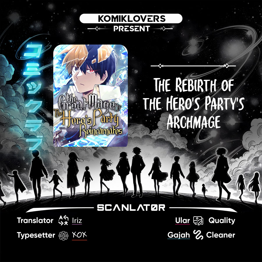 The Rebirth of the Hero’s Party’s Archmage Chapter 33 Gambar 1