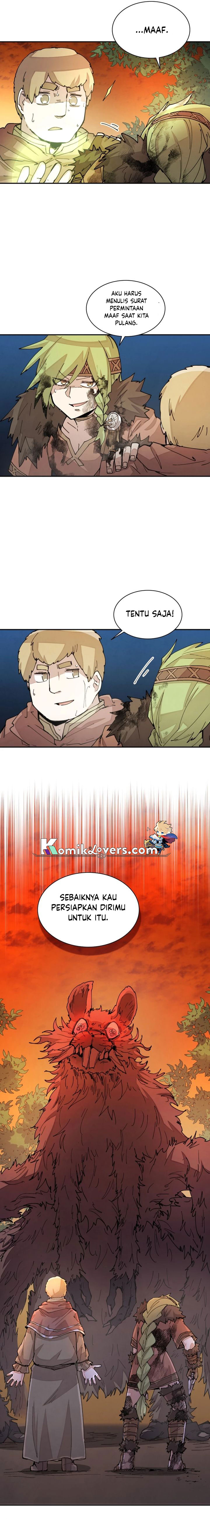 The Rebirth of the Hero’s Party’s Archmage Chapter 34 Gambar 14