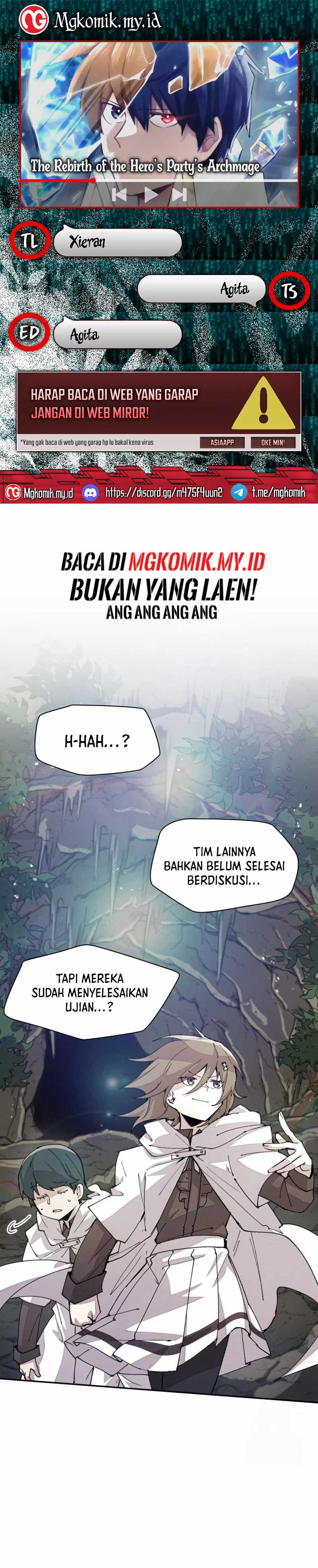 The Rebirth of the Hero’s Party’s Archmage Chapter 45 Gambar 1