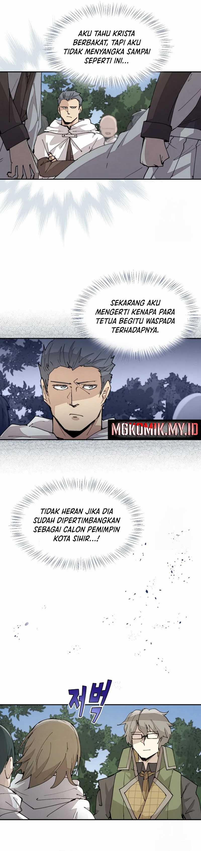 The Rebirth of the Hero’s Party’s Archmage Chapter 45 Gambar 2