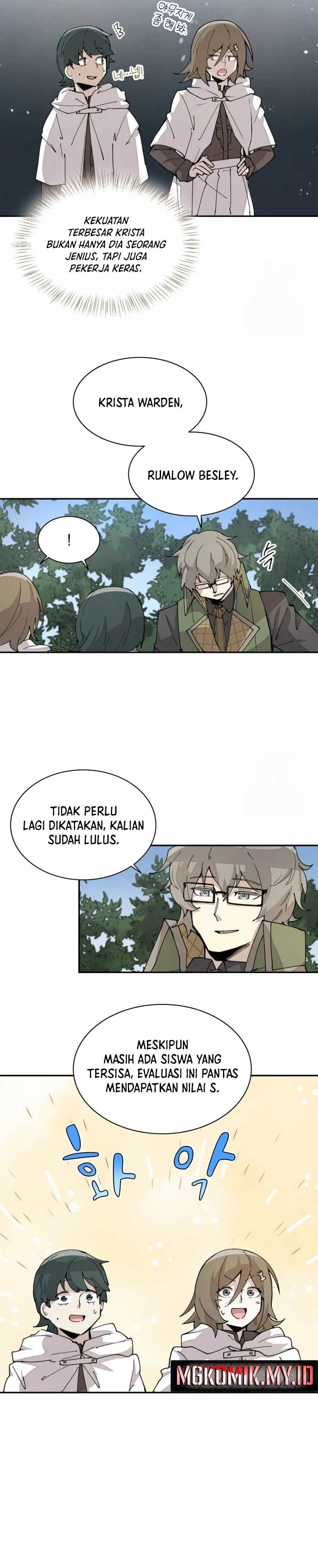 The Rebirth of the Hero’s Party’s Archmage Chapter 45 Gambar 4