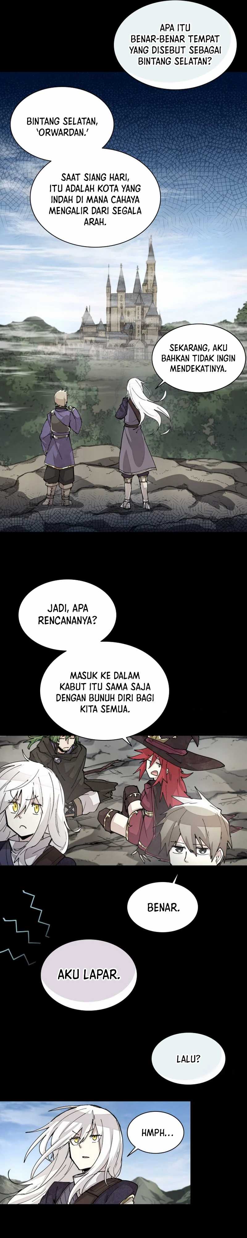 The Rebirth of the Hero’s Party’s Archmage Chapter 45 Gambar 8