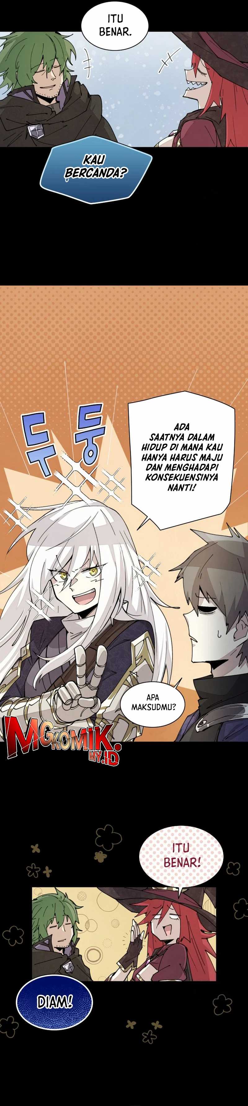 The Rebirth of the Hero’s Party’s Archmage Chapter 45 Gambar 10