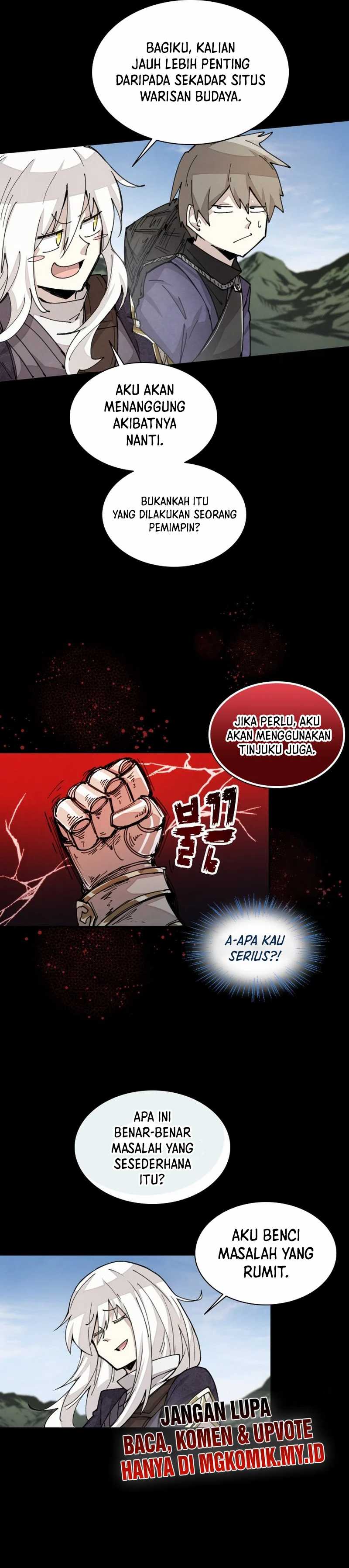 The Rebirth of the Hero’s Party’s Archmage Chapter 45 Gambar 11