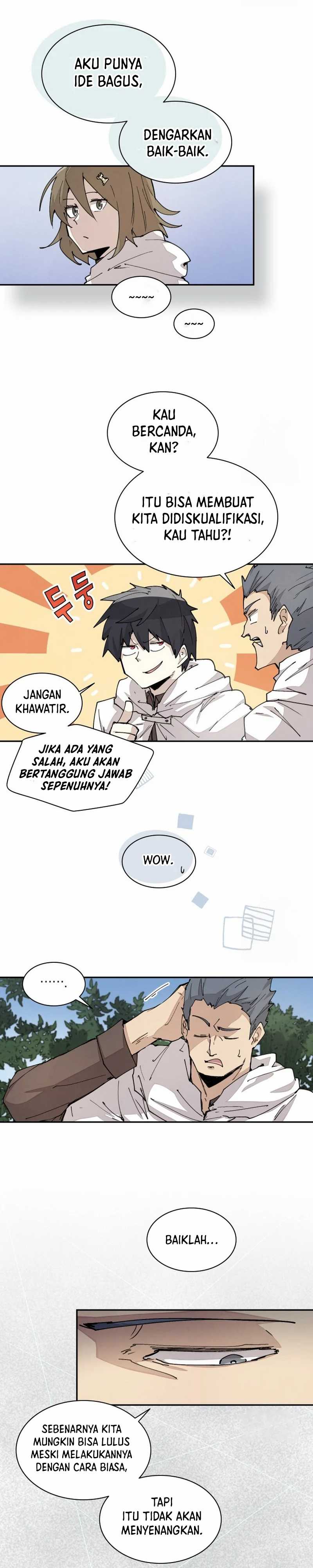 The Rebirth of the Hero’s Party’s Archmage Chapter 45 Gambar 13