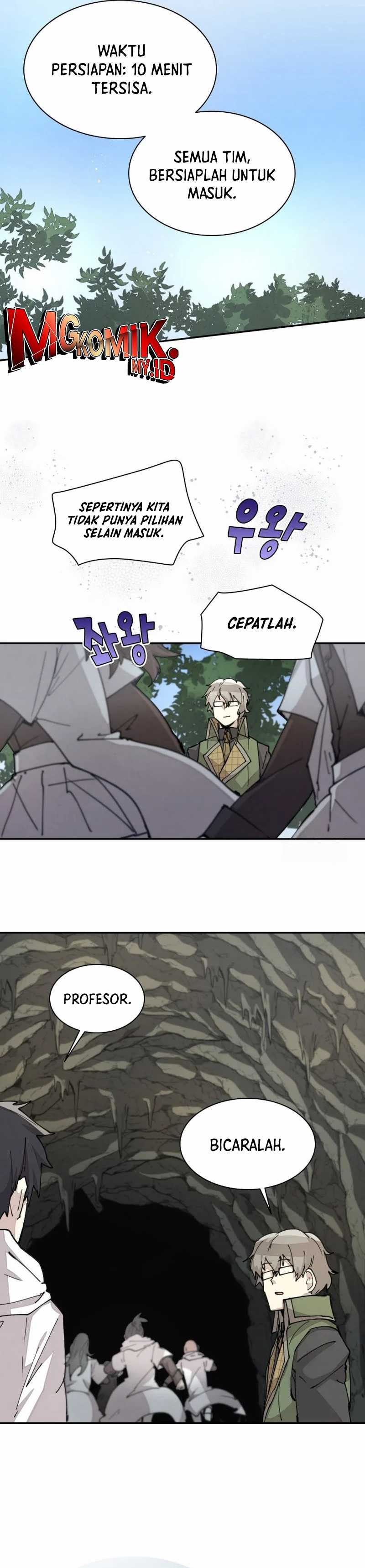 The Rebirth of the Hero’s Party’s Archmage Chapter 45 Gambar 16