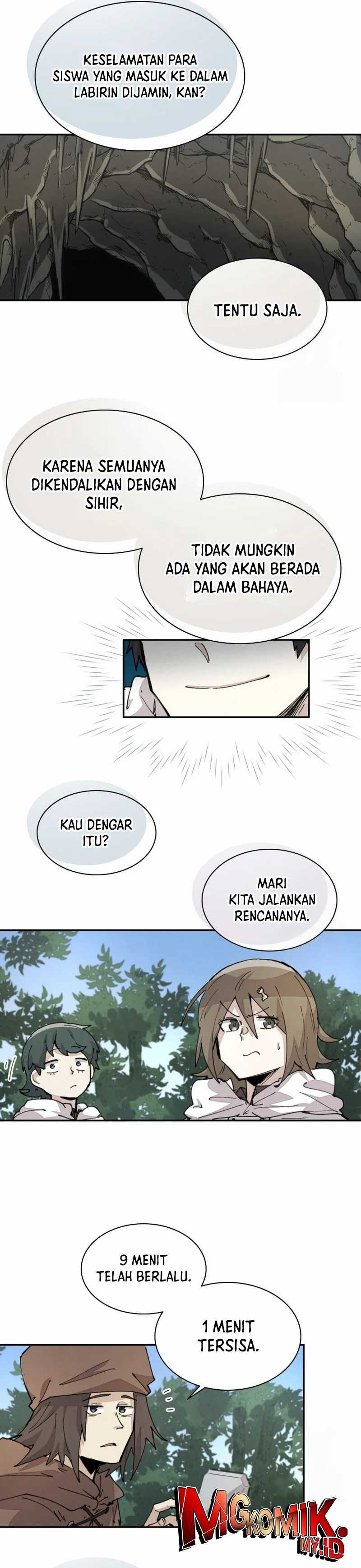 The Rebirth of the Hero’s Party’s Archmage Chapter 45 Gambar 17