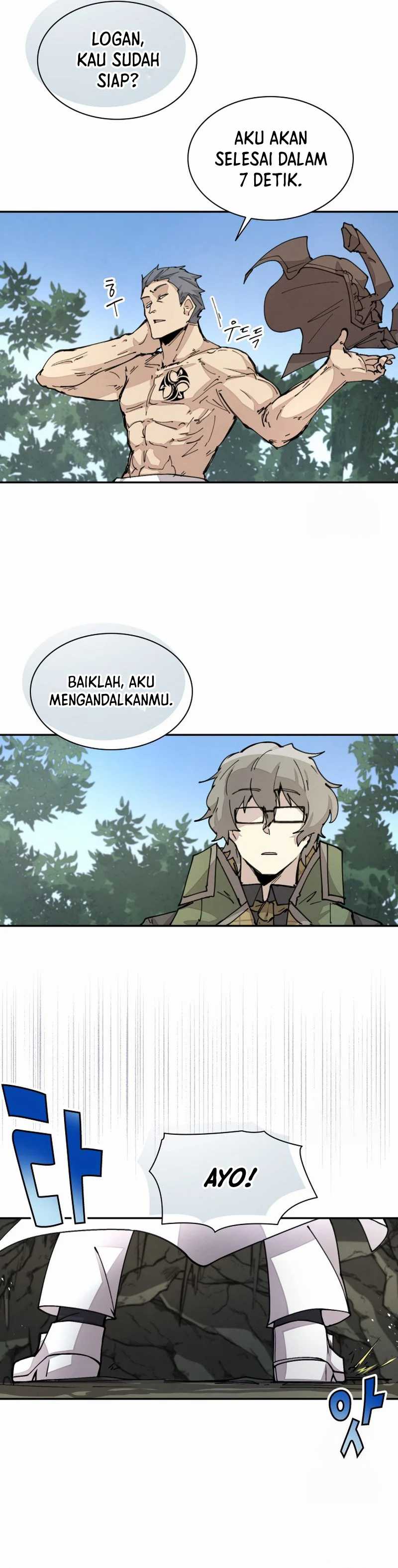 The Rebirth of the Hero’s Party’s Archmage Chapter 45 Gambar 18