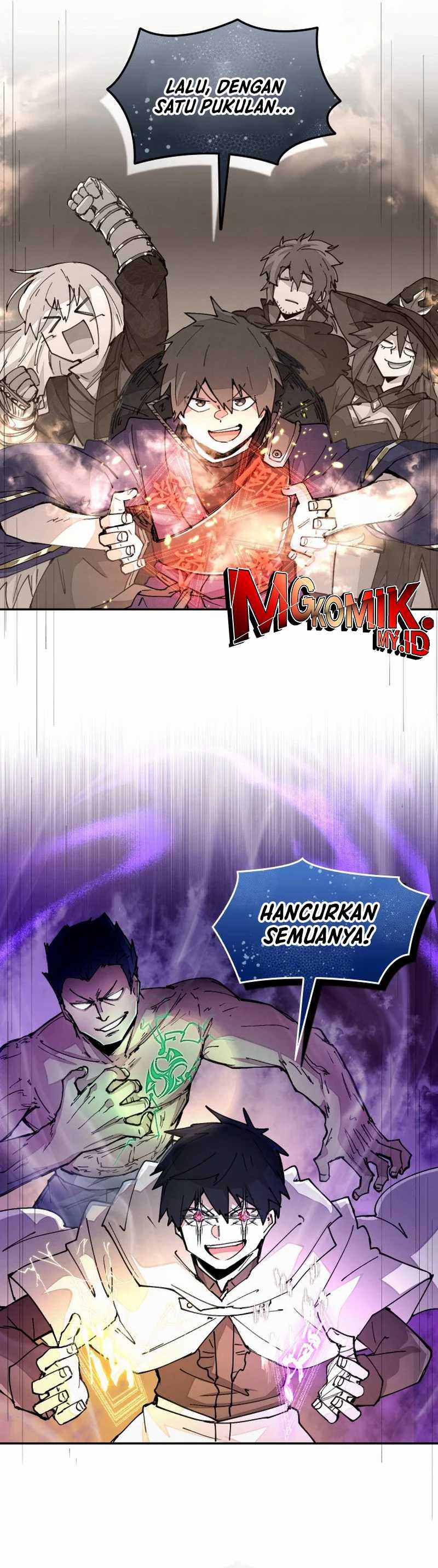 The Rebirth of the Hero’s Party’s Archmage Chapter 45 Gambar 19