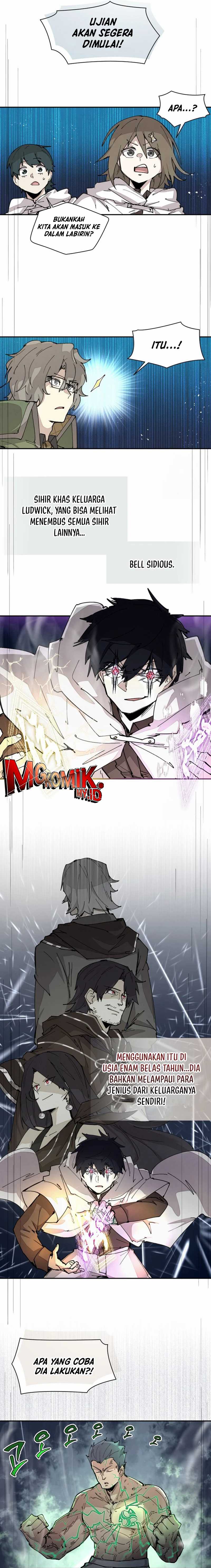 The Rebirth of the Hero’s Party’s Archmage Chapter 45 Gambar 20