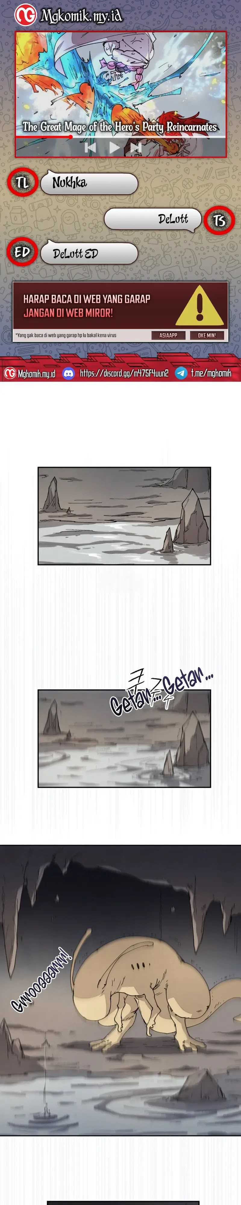 The Rebirth of the Hero’s Party’s Archmage Chapter 52 Gambar 1