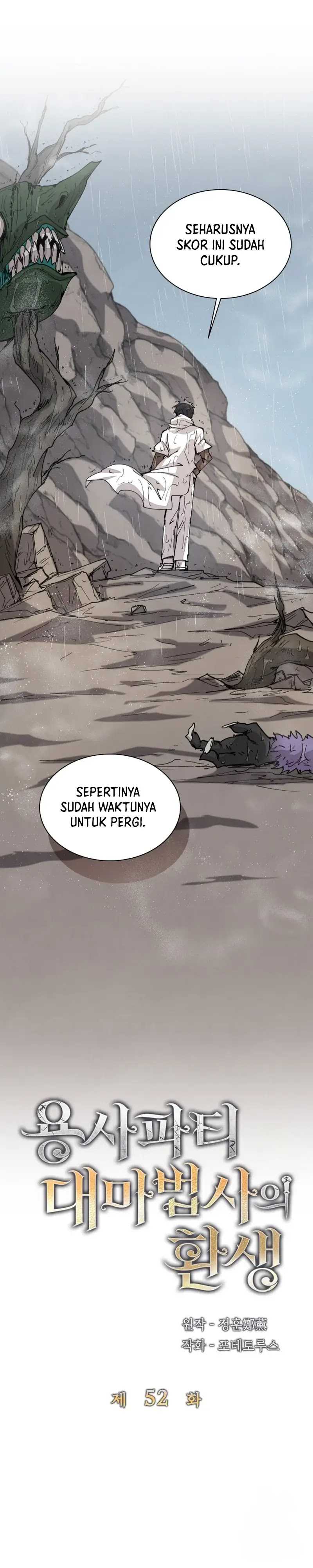 The Rebirth of the Hero’s Party’s Archmage Chapter 52 Gambar 8
