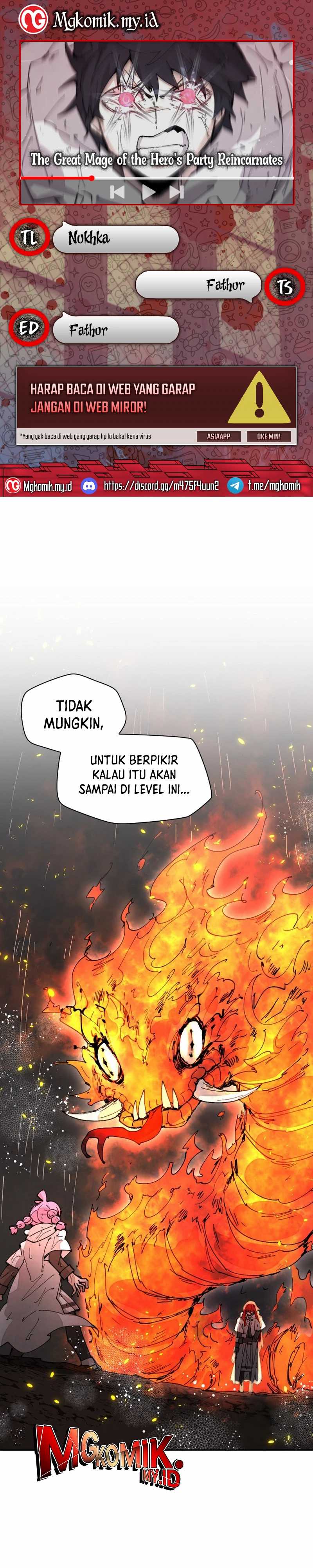The Rebirth of the Hero’s Party’s Archmage Chapter 54 Gambar 1