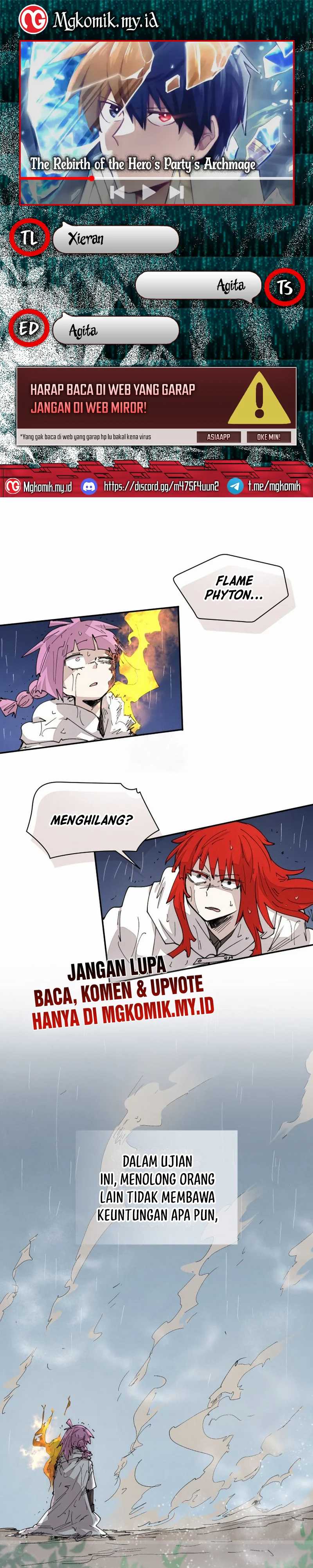 The Rebirth of the Hero’s Party’s Archmage Chapter 55 Gambar 1