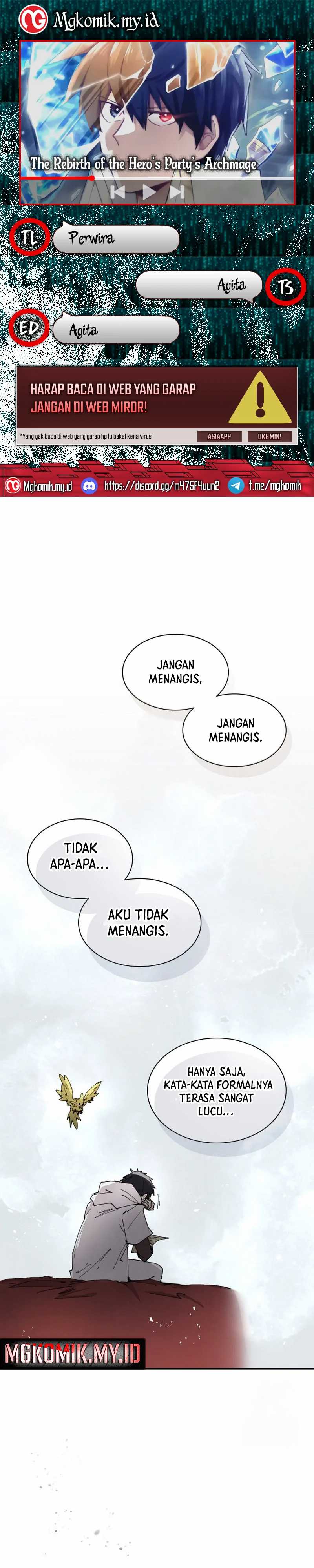 The Rebirth of the Hero’s Party’s Archmage Chapter 62 Gambar 1