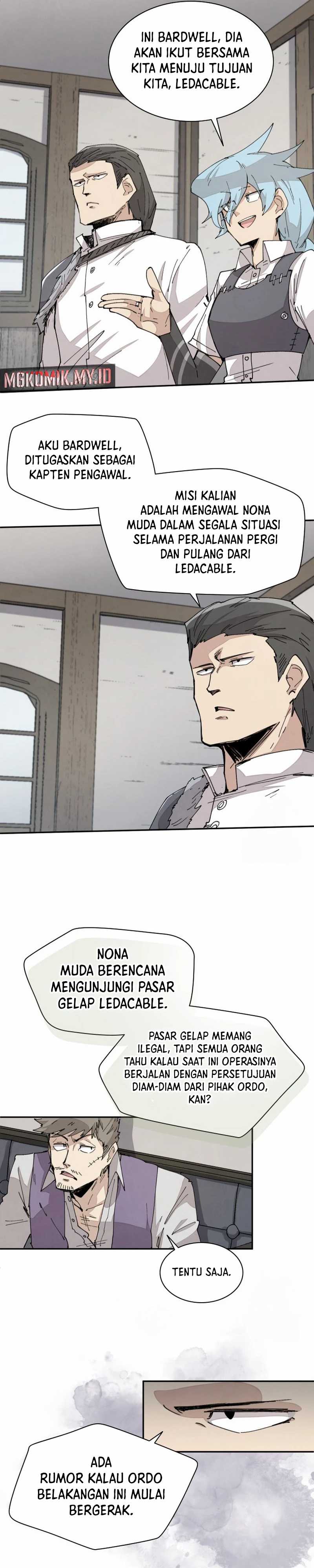 The Rebirth of the Hero’s Party’s Archmage Chapter 69 Gambar 3