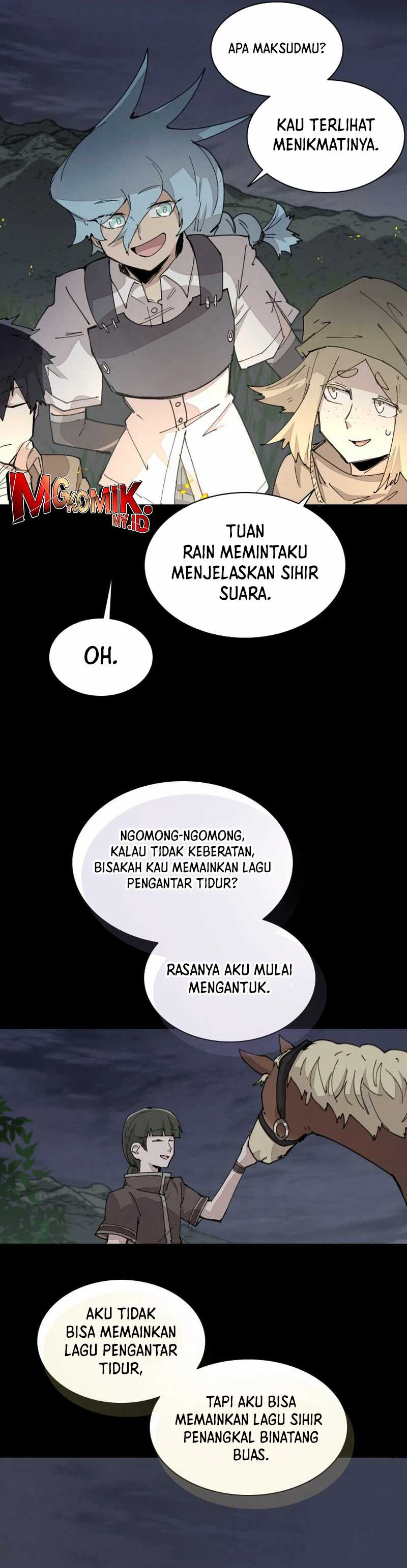 The Rebirth of the Hero’s Party’s Archmage Chapter 69 Gambar 12