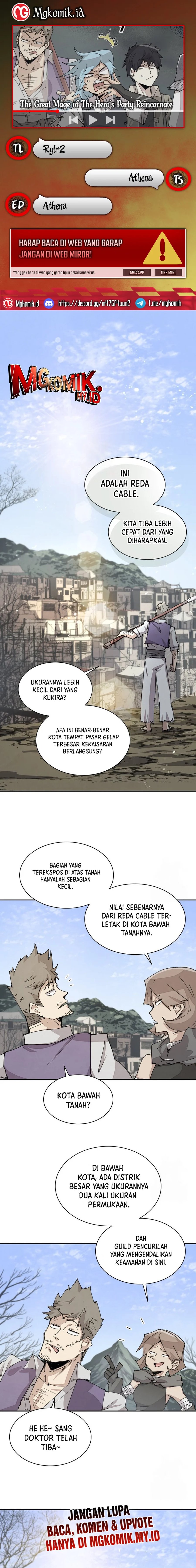 The Rebirth of the Hero’s Party’s Archmage Chapter 70 Gambar 1
