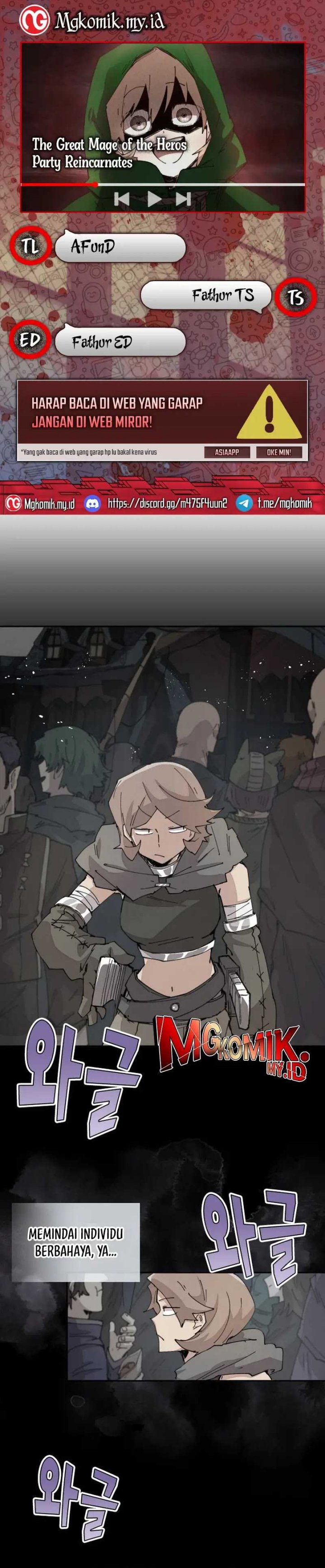The Rebirth of the Hero’s Party’s Archmage Chapter 72 Gambar 1