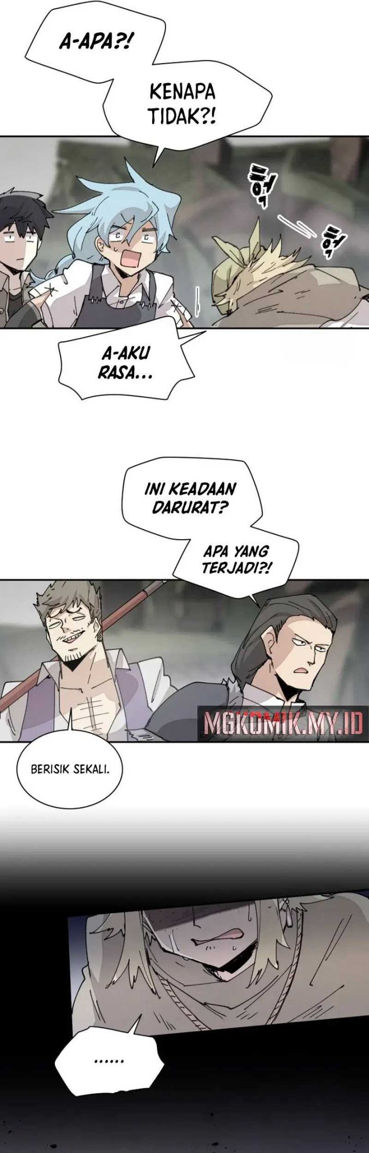 The Rebirth of the Hero’s Party’s Archmage Chapter 72 Gambar 14