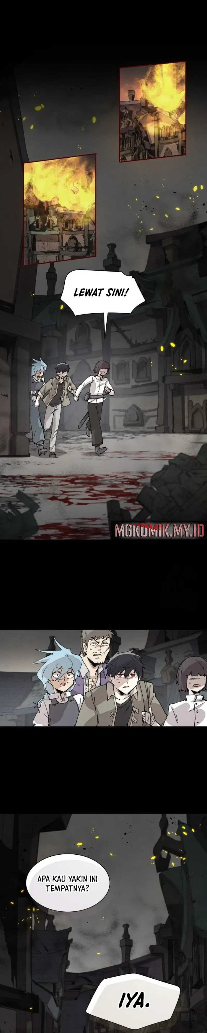 The Rebirth of the Hero’s Party’s Archmage Chapter 72 Gambar 25