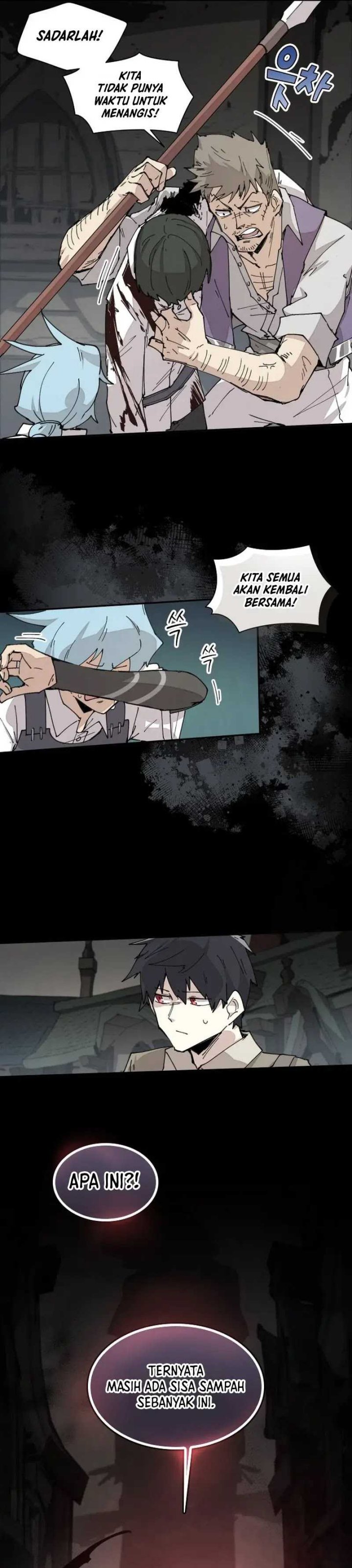 The Rebirth of the Hero’s Party’s Archmage Chapter 72 Gambar 28