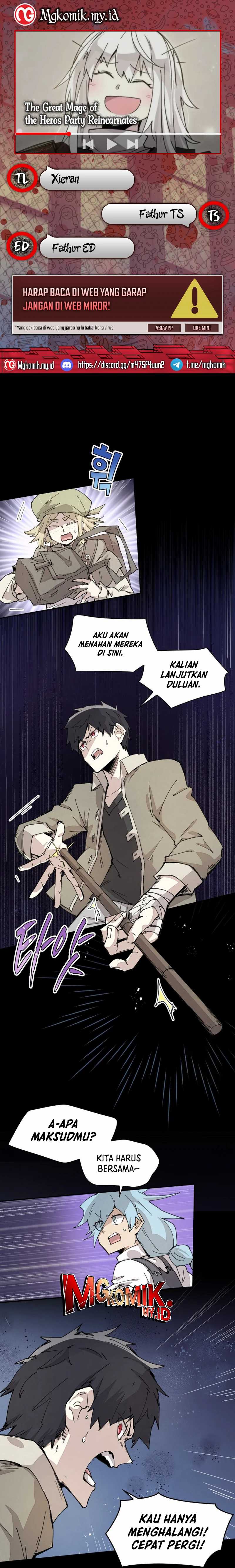 The Rebirth of the Hero’s Party’s Archmage Chapter 73 Gambar 1