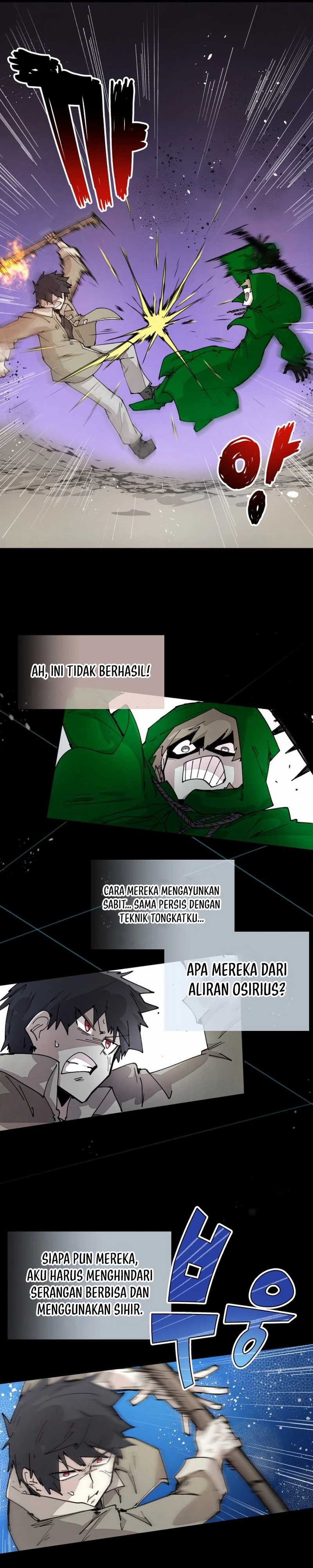 The Rebirth of the Hero’s Party’s Archmage Chapter 73 Gambar 8