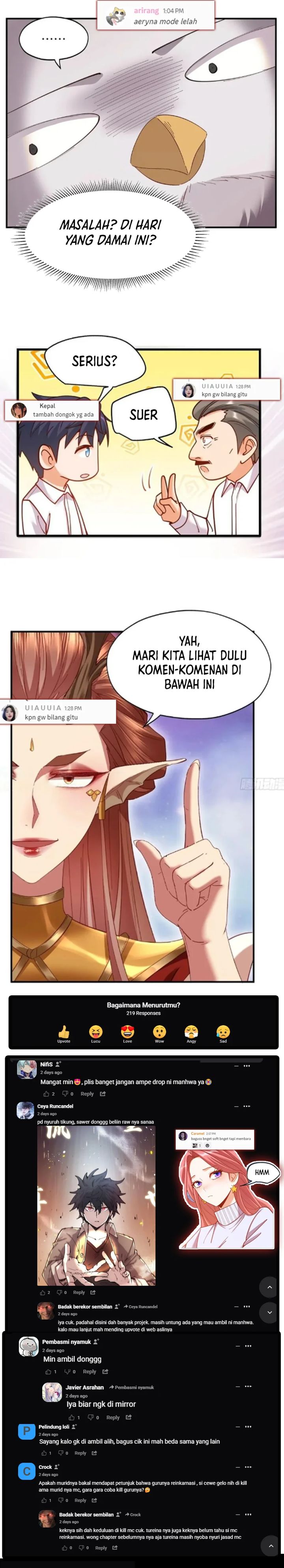 The Rebirth of the Hero’s Party’s Archmage Chapter 78 Gambar 15