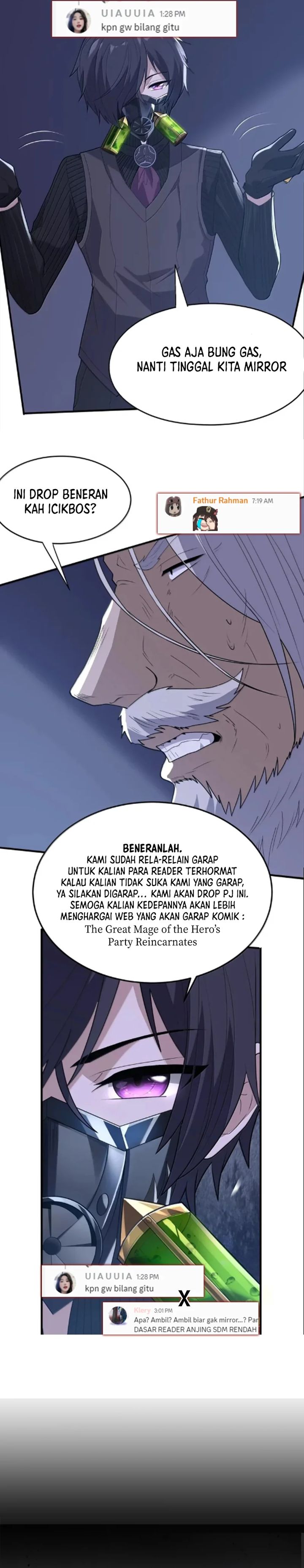 The Rebirth of the Hero’s Party’s Archmage Chapter 78 Gambar 19