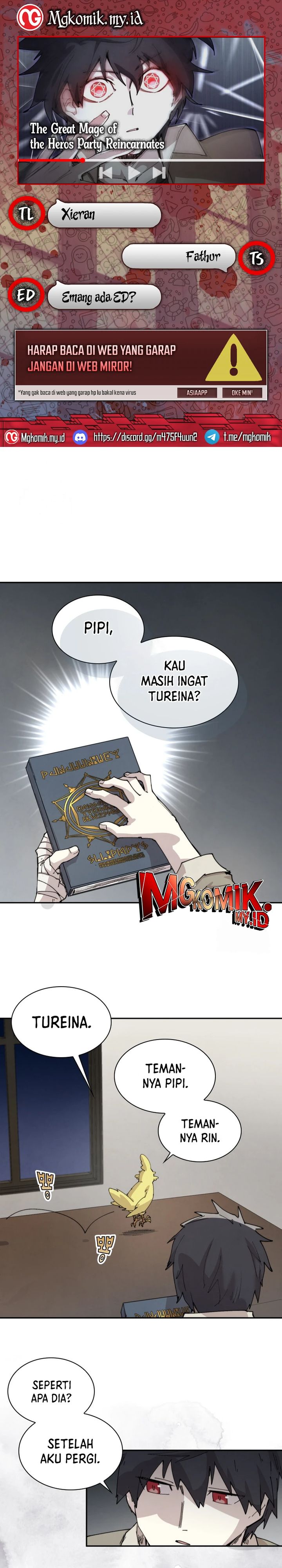 The Rebirth of the Hero’s Party’s Archmage Chapter 82 Gambar 1